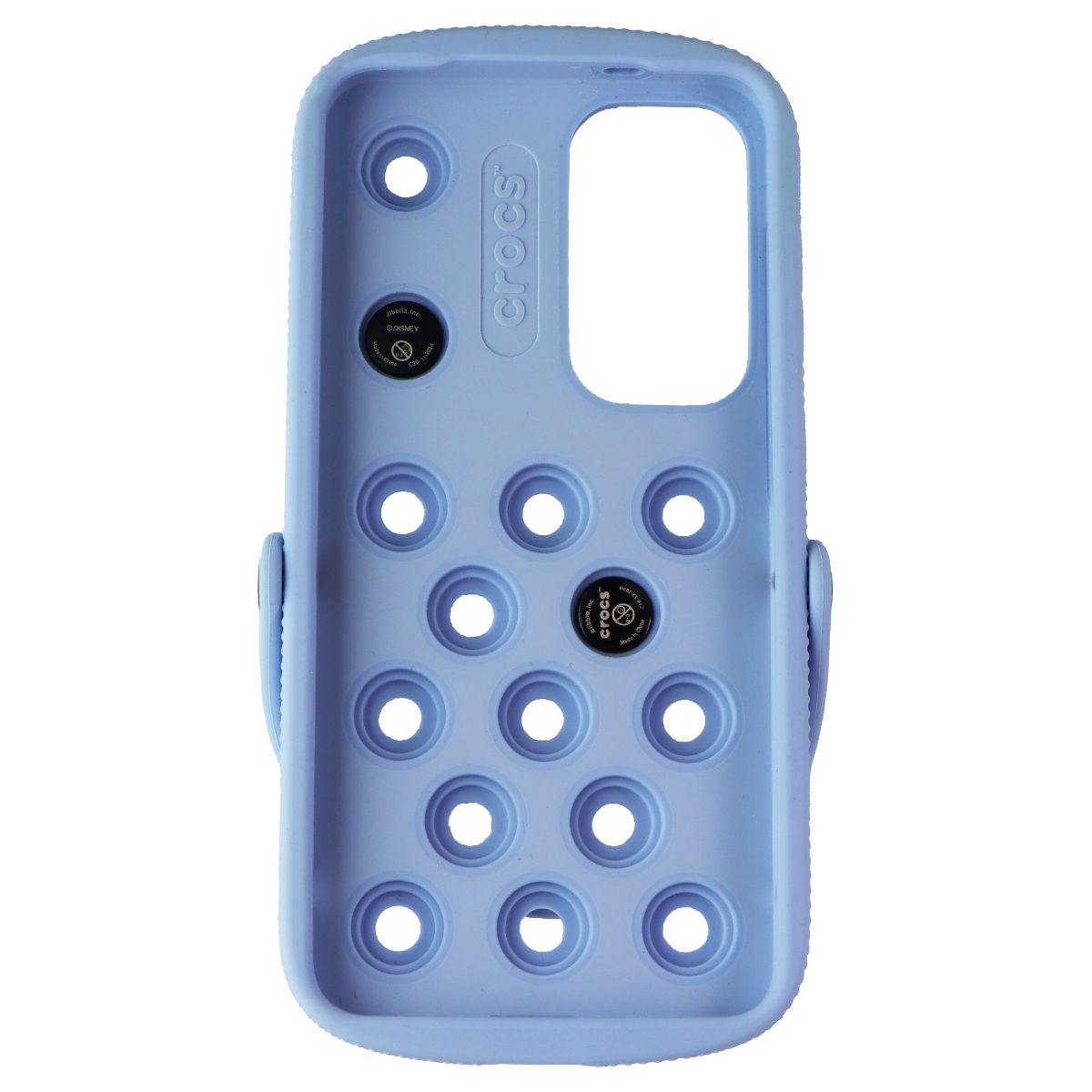 Crocs Case with Jibbitz Charms for Samsung Galaxy S25+ (Plus) - Blue Cell Phone - Cases, Covers & Skins Crocs - Simple Cell Bulk Wholesale Pricing - USA Seller