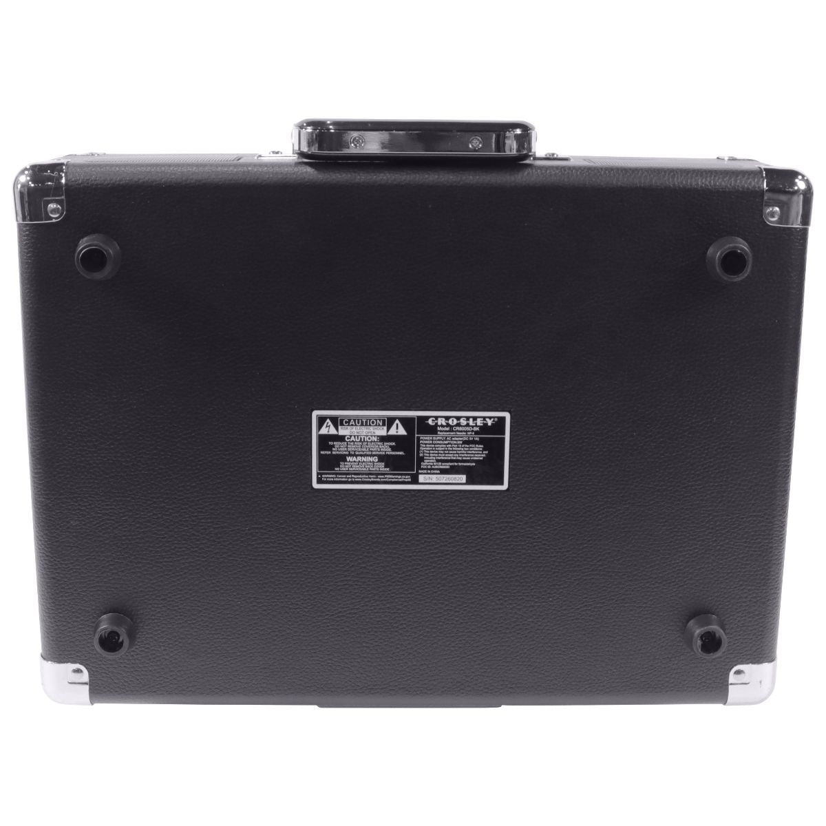 Crosley Cruiser Deluxe Portable Turntable with Built-In Bluetooth Speakers Home Audio Stereos, Components - Record Players/Home Turntables Crosley - Simple Cell Bulk Wholesale Pricing - USA Seller