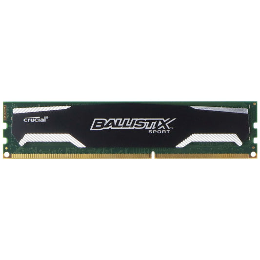 Crucial Ballistix Sport 8GB Single DDR3 1600 MHz 1.5V (BLS8G3D1609DS1S00)
