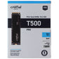 Crucial T500 Pro 1TB Gen4 NVMe M.2 Internal Gaming SSD (CT1000T500SSD8) Digital Storage - Solid State Drives Crucial - Simple Cell Bulk Wholesale Pricing - USA Seller