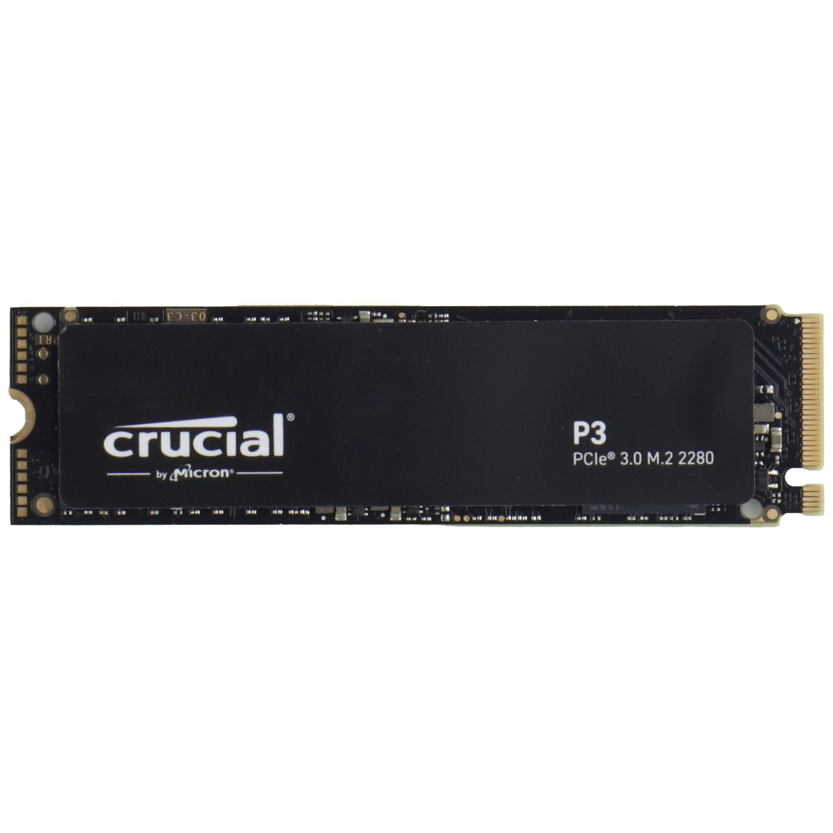 Crucial (1TB) P3 M.2 2280 PCIe 3.0 NVMe Internal SSD (CT1000P3SSD8) Digital Storage - Solid State Drives Crucial - Simple Cell Bulk Wholesale Pricing - USA Seller