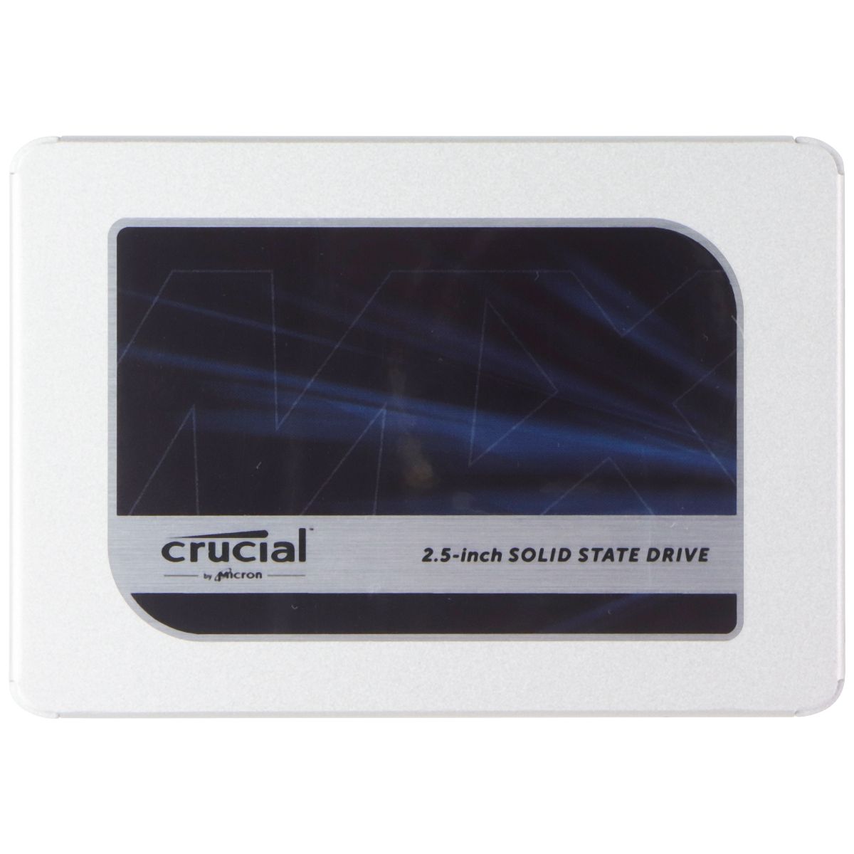 Crucial MX500 500GB 3D NAND SATA 2.5 Inch Internal SSD (CT500MX500SSD1) Digital Storage - Solid State Drives Crucial - Simple Cell Bulk Wholesale Pricing - USA Seller