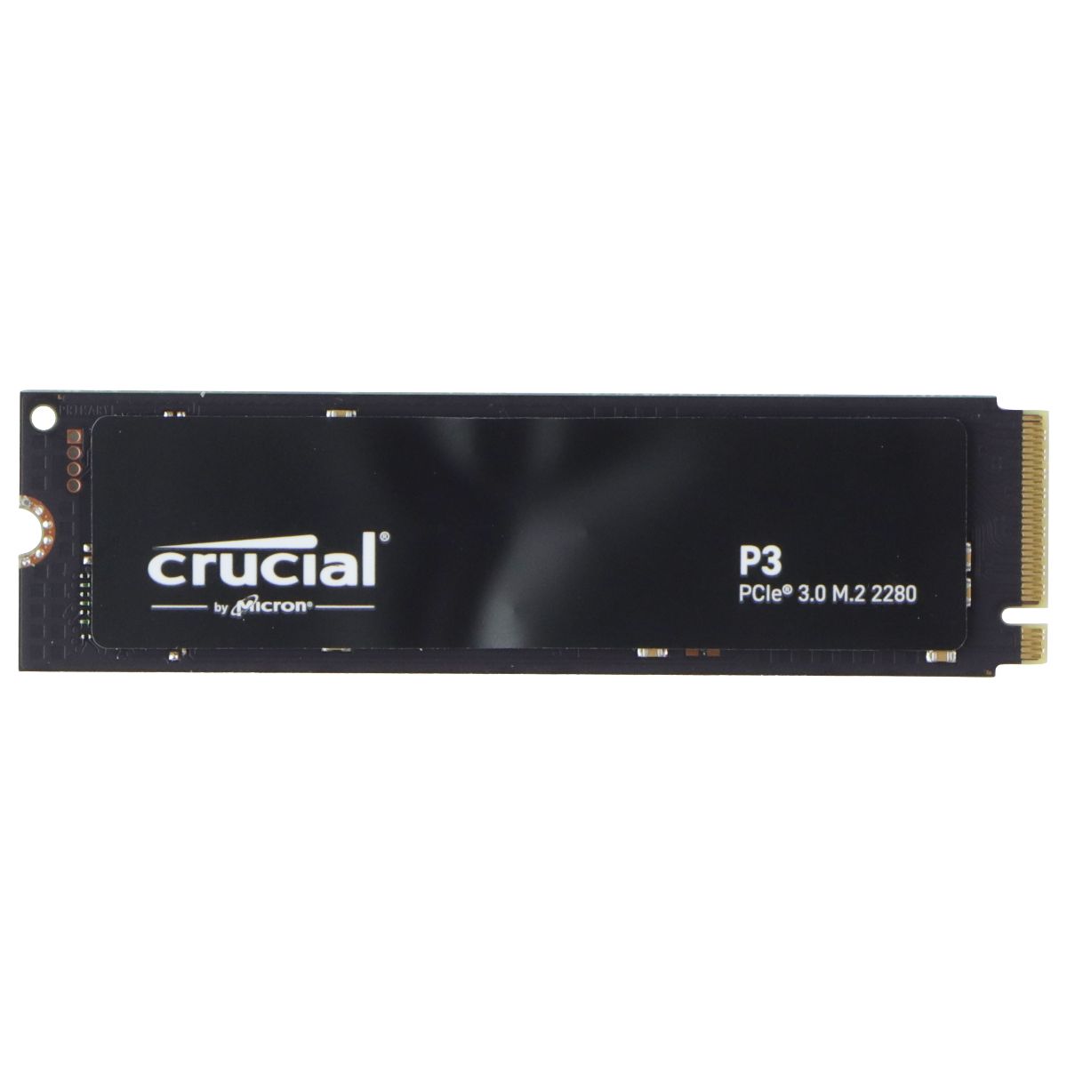 Crucial P3 500GB PCIe Gen3 3D NAND NVMe M.2 SSD, up to 3500MB/s - CT500P3SSD8 Digital Storage - Solid State Drives Crucial - Simple Cell Bulk Wholesale Pricing - USA Seller