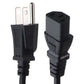 CS Power Supply 96W (48V/2A) Brick and Power Cord - Black (CS-4802000) Computer Accessories - Laptop Power Adapters/Chargers CS Power Supply - Simple Cell Bulk Wholesale Pricing - USA Seller
