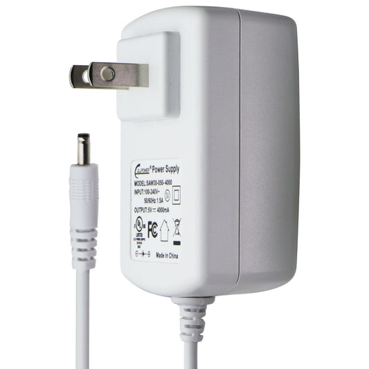 Cullpower (5V) Power Supply Wall Adapter (SAW30-050-4000) - White Computer/Network - Power Cables & Connectors Cullpower    - Simple Cell Bulk Wholesale Pricing - USA Seller
