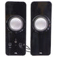 Cyber Acoustics 2.0 Powered Speaker System with Volume Control - Black (CA-2050) Computer Accessories - Computer Speakers Cyber Acoustics - Simple Cell Bulk Wholesale Pricing - USA Seller