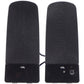 Cyber Acoustics (14W) 2.1 Channel Powered Speaker System - Black (CA-3051) Computer Accessories - Computer Speakers Cyber Acoustics - Simple Cell Bulk Wholesale Pricing - USA Seller