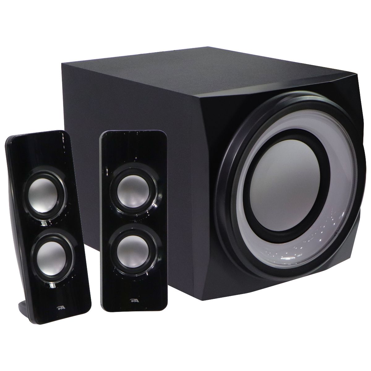 Cyber Acoustics Multimedia 2.1 Bluetooth Speaker System with Subwoofer Home Multimedia - Home Speakers & Subwoofers Cyber Acoustics - Simple Cell Bulk Wholesale Pricing - USA Seller