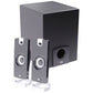 Cyber Acoustics CA-3090 2.1 Speaker System (CA-3090) - Black Home Multimedia - Home Speakers & Subwoofers Cyber Acoustics - Simple Cell Bulk Wholesale Pricing - USA Seller