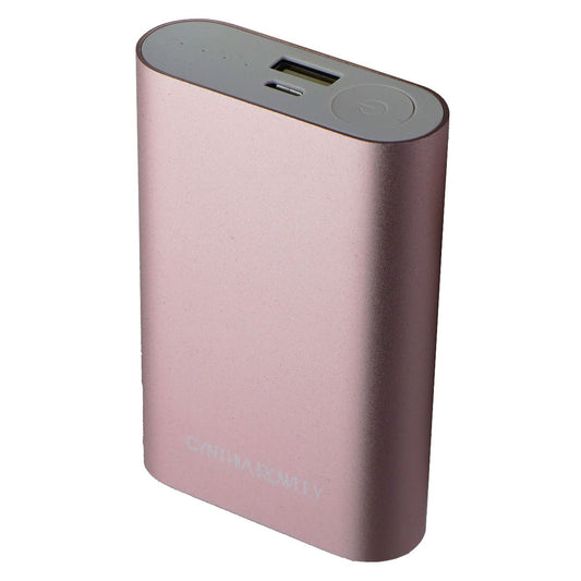Cynthia Rowley 6000mAh Rechargeable Battery with Micro USB Cable - Pink Gloss Cell Phone - Chargers & Cradles Cynthia Rowley - Simple Cell Bulk Wholesale Pricing - USA Seller