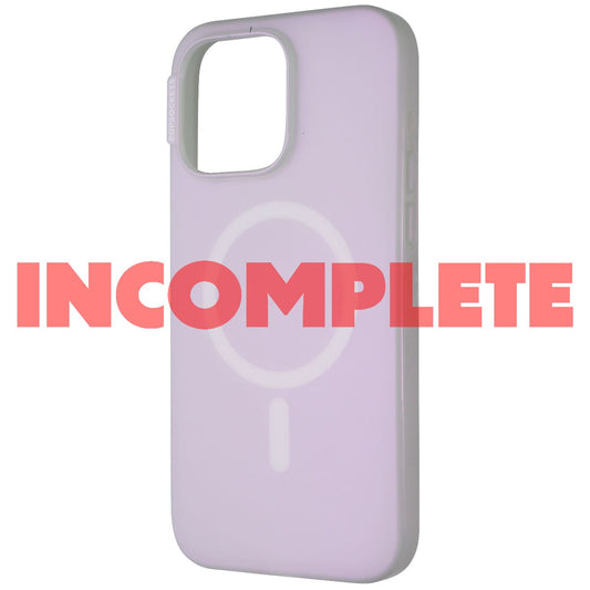 PopSockets PopCase for MagSafe for Apple iPhone 15 Pro Max - Opalescent Clear