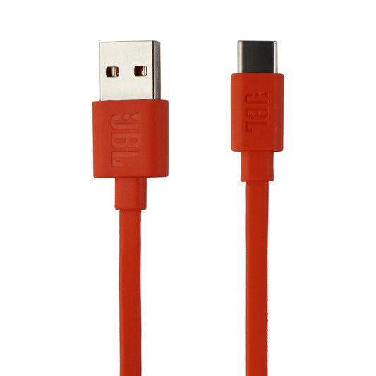 JBL 6-inch Short Style (USB-C) to USB Charging Cable - Orange Cell Phone - Cables & Adapters JBL - Simple Cell Bulk Wholesale Pricing - USA Seller