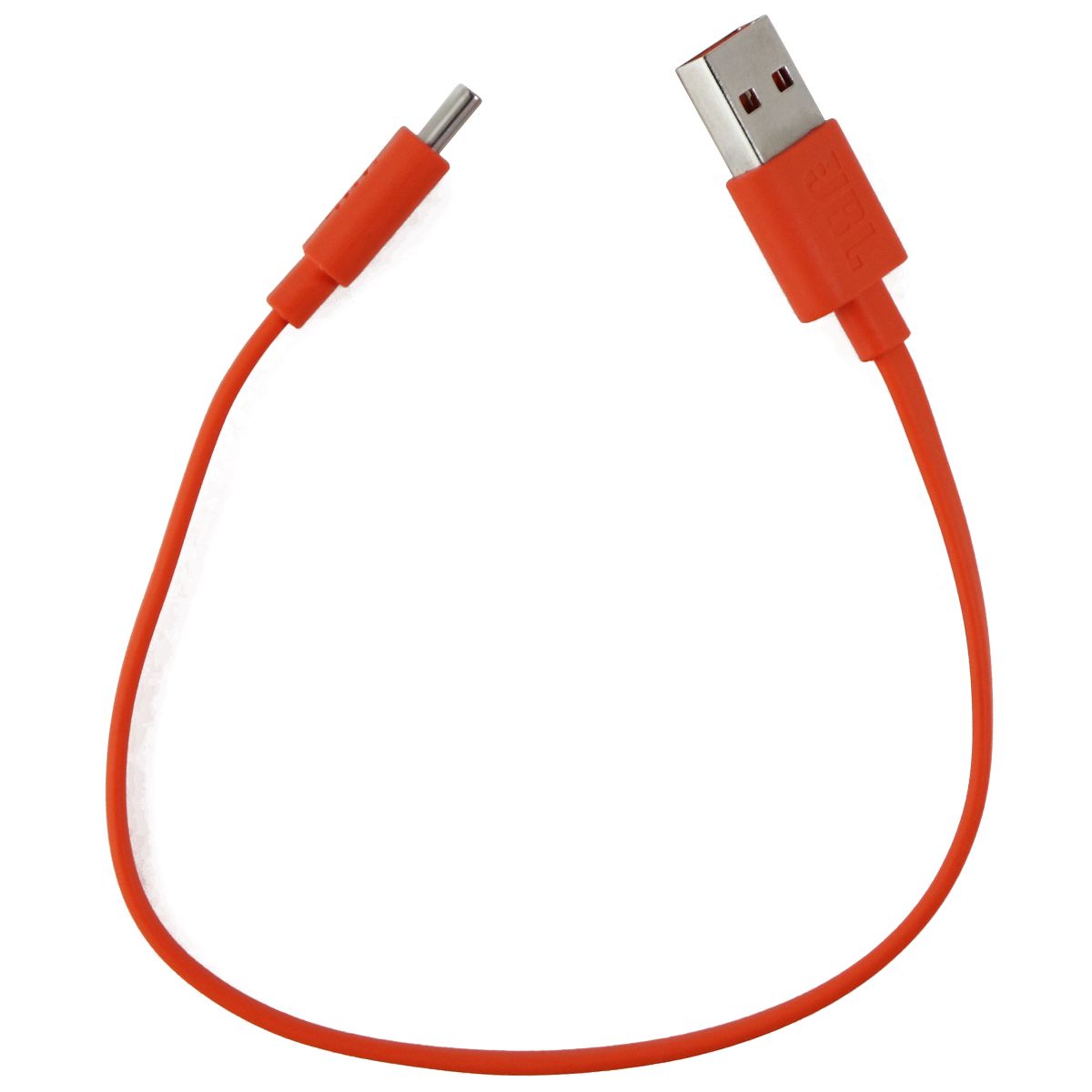 JBL 6-inch Short Style (USB-C) to USB Charging Cable - Orange Cell Phone - Cables & Adapters JBL - Simple Cell Bulk Wholesale Pricing - USA Seller