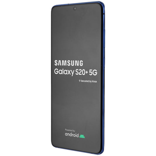 Samsung Galaxy S20+ 5G (6.7-in) (SM-G986U) AT&T Only - 128GB/Aura Blue Cell Phones & Smartphones Samsung    - Simple Cell Bulk Wholesale Pricing - USA Seller