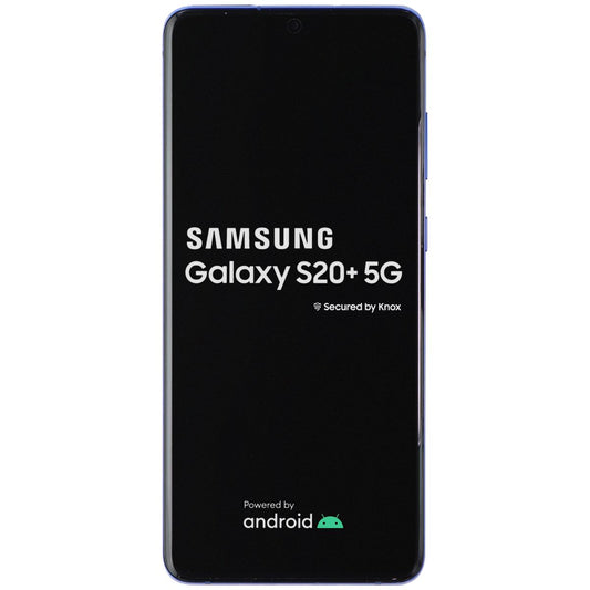 Samsung Galaxy S20+ 5G (6.7-in) (SM-G986U) AT&T Only - 128GB/Aura Blue Cell Phones & Smartphones Samsung    - Simple Cell Bulk Wholesale Pricing - USA Seller
