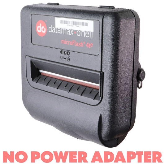 Datamax-O'Neil microFlash 4te Portable Barcode Printer 200361-100 *NO POWER CORD