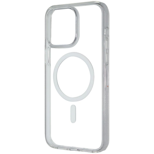 Ultra-Slim Protection Case for MagSafe for iPhone 15 Pro Max - Clear/White