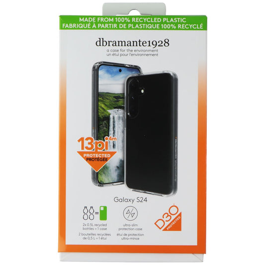 Dbramante1928 Iceland Ultra D30 Slim Case for Samsung Galaxy S24 - Clear Cell Phone - Cases, Covers & Skins dbramante1928 - Simple Cell Bulk Wholesale Pricing - USA Seller