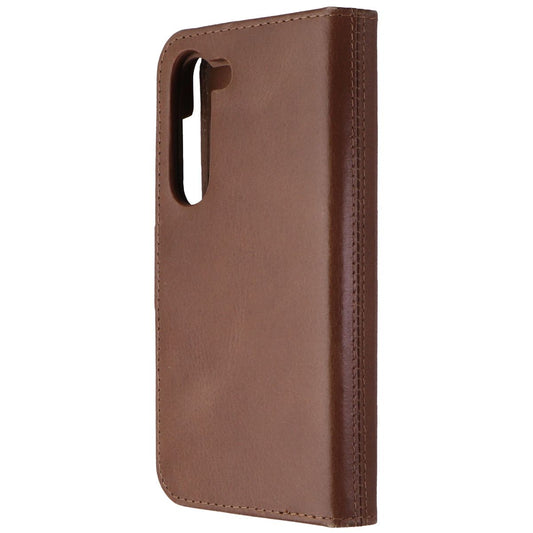 dbramante1928 Folio Phone Case for Samsung Galaxy S23 - Lynge Tan Leather Cell Phone - Cases, Covers & Skins dbramante1928    - Simple Cell Bulk Wholesale Pricing - USA Seller