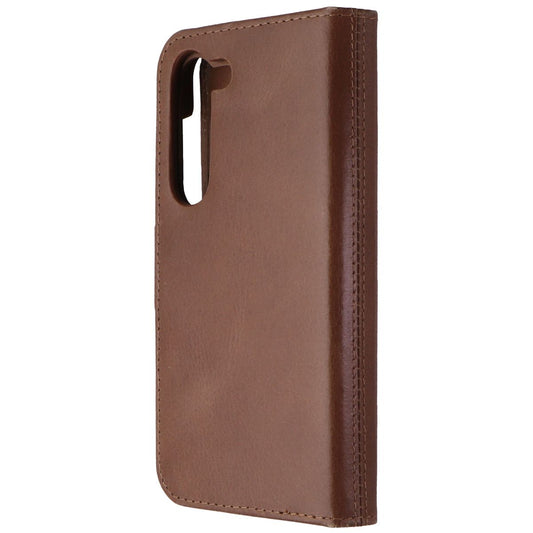 dbramante1928 Folio Phone Case for Samsung Galaxy S23 - Lynge Tan Leather Cell Phone - Cases, Covers & Skins dbramante1928 - Simple Cell Bulk Wholesale Pricing - USA Seller
