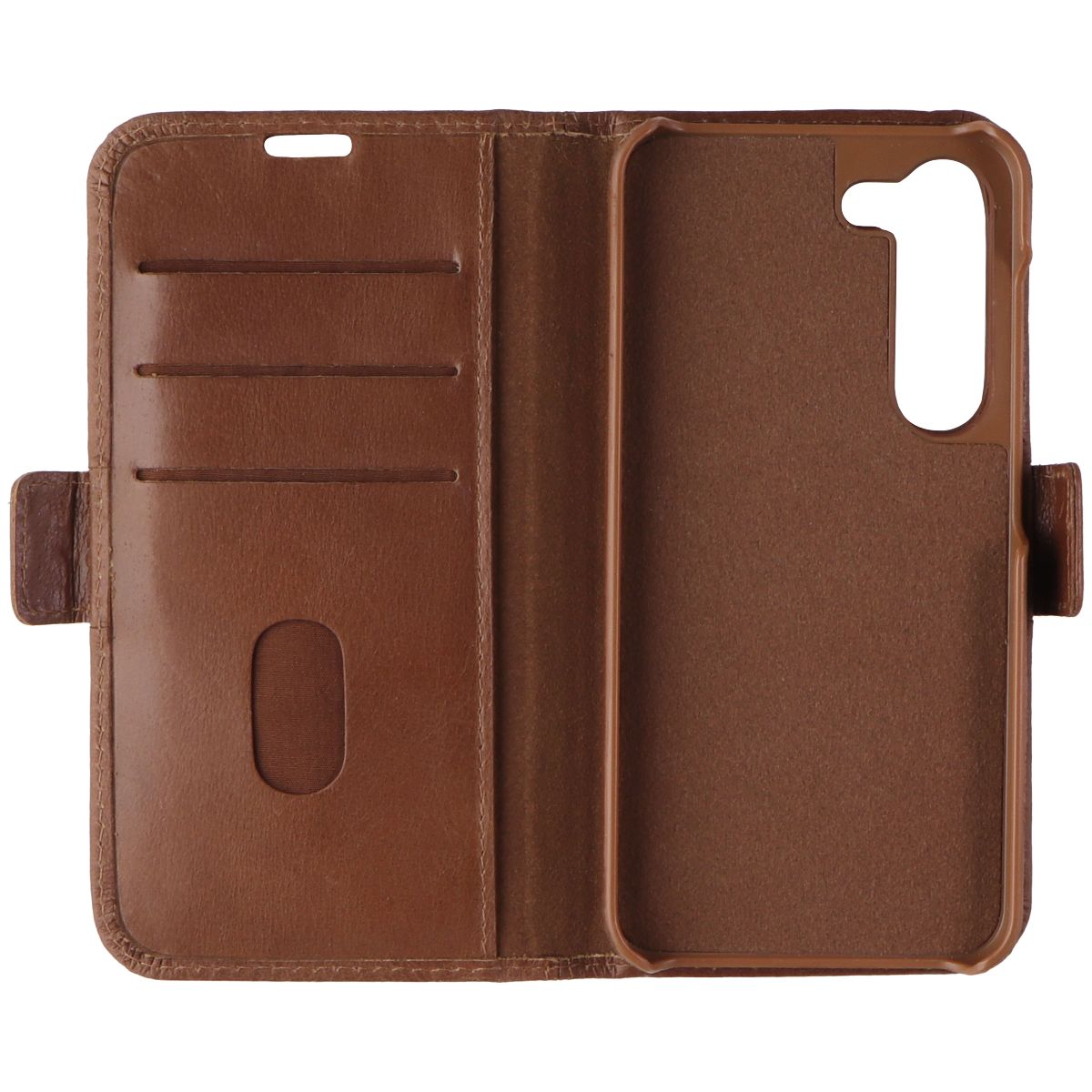 dbramante1928 Folio Phone Case for Samsung Galaxy S23 - Lynge Tan Leather Cell Phone - Cases, Covers & Skins dbramante1928 - Simple Cell Bulk Wholesale Pricing - USA Seller