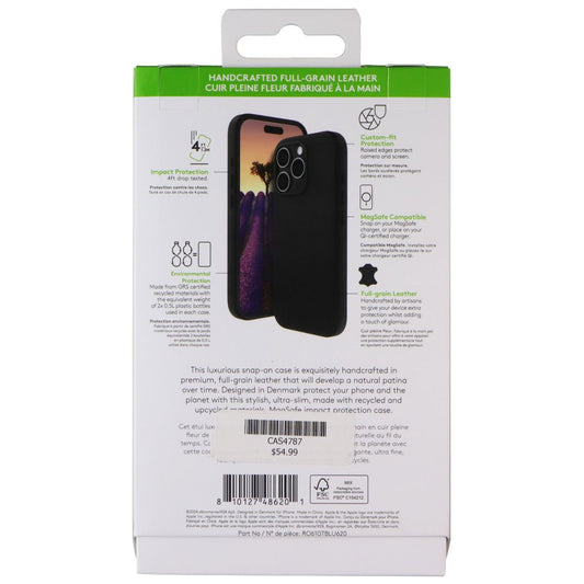 dbramante1928 Roskilde Case for MagSafe for Apple iPhone 16 Pro - Black Cell Phone - Cases, Covers & Skins dbramante1928 - Simple Cell Bulk Wholesale Pricing - USA Seller