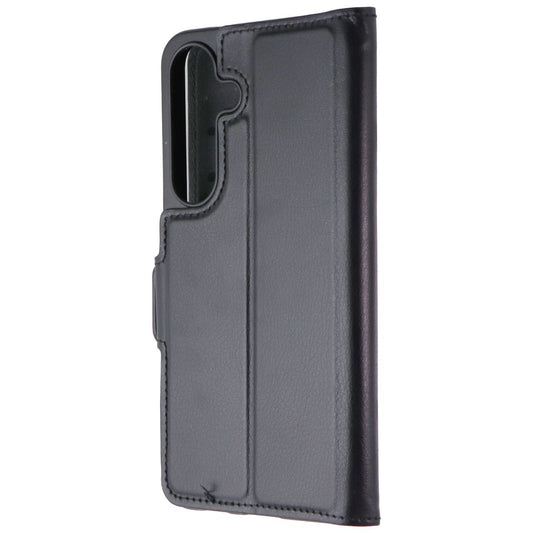 dbramante1928 Leather Folio Case for Samsung Galaxy S25 - Black Cell Phone - Cases, Covers & Skins dbramante1928 - Simple Cell Bulk Wholesale Pricing - USA Seller