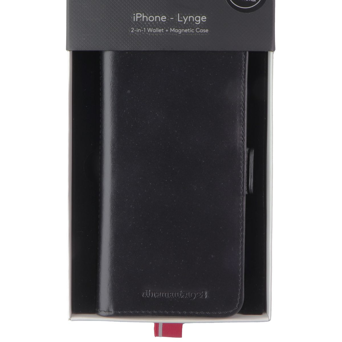 dbramante1928 Lynge 2-in-1 Wallet Case for iPhone 11 Pro Max / XS Max - Black Cell Phone - Cases, Covers & Skins dbramante1928 - Simple Cell Bulk Wholesale Pricing - USA Seller
