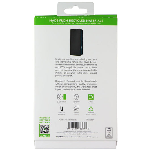 dbramante1928 Oslo Ultra Slim Wallet Case for Galaxy S24 Plus - Black