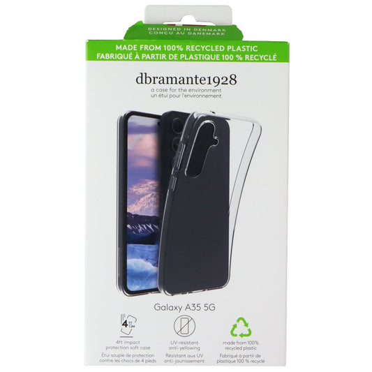 dbramante1928 Clear Case for Samsung Galaxy A35 5G - Clear Cell Phone - Cases, Covers & Skins dbramante1928 - Simple Cell Bulk Wholesale Pricing - USA Seller