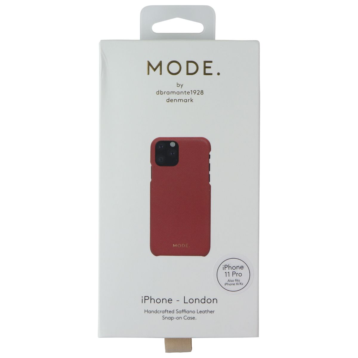 dbramante1928 MODE. London Case for Apple iPhone 11 Pro / Xs / X - Rusty Rose Cell Phone - Cases, Covers & Skins dbramante1928 - Simple Cell Bulk Wholesale Pricing - USA Seller