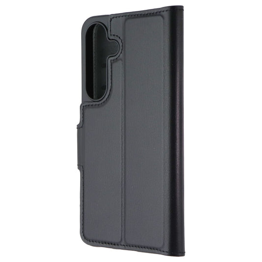 dbramante1928 Wallet Folio Case for Samsung Galaxy S25 - Black Leather