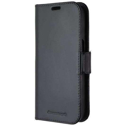 Full-Grain Leather 2-in-1 Wallet Folio Case for Apple iPhone 15 Pro - Black Cell Phone - Cases, Covers & Skins dbramante1928    - Simple Cell Bulk Wholesale Pricing - USA Seller