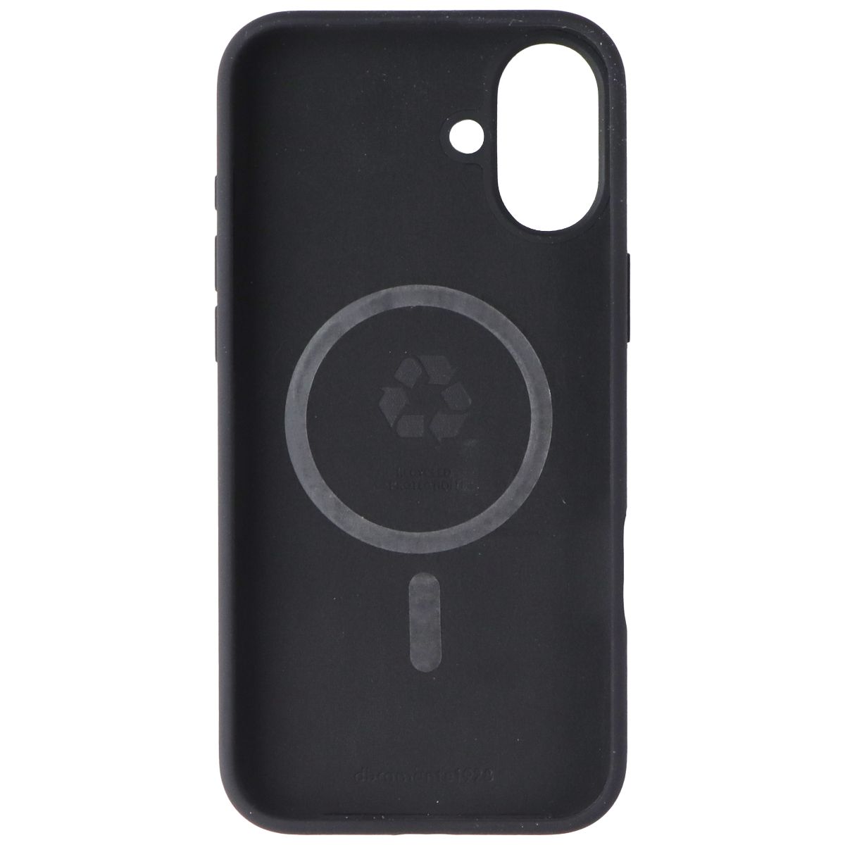 dbramante1928 Monaco Case for MagSafe for Apple iPhone 16 Plus - Night Black