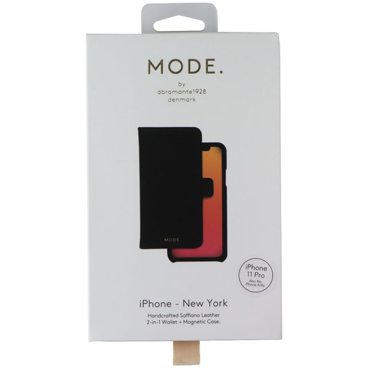 dbramante1928 Mode. New York Wallet Case for Apple iPhone 11 Pro/Xs/X - Black Cell Phone - Cases, Covers & Skins dbramante1928 - Simple Cell Bulk Wholesale Pricing - USA Seller