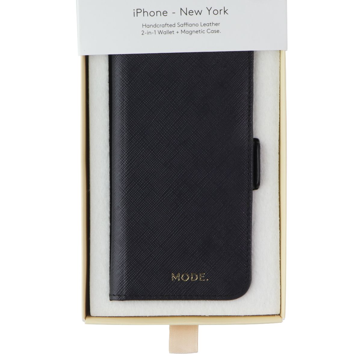 dbramante1928 Mode. New York Wallet Case for Apple iPhone 11 Pro/Xs/X - Black Cell Phone - Cases, Covers & Skins dbramante1928 - Simple Cell Bulk Wholesale Pricing - USA Seller
