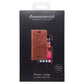 Lynge Full-Grain 2-in-1 Wallet + Magnetic Case for iPhone 11 Pro Max - Brown