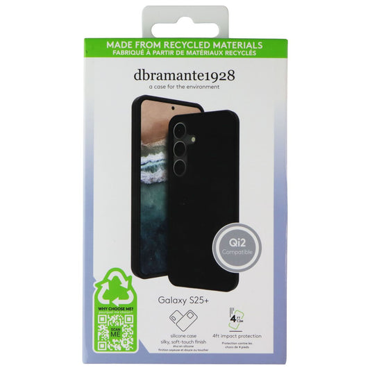 dbramante1928 Monaco Qi2 Case for Samsung Galaxy S25 Plus - Black