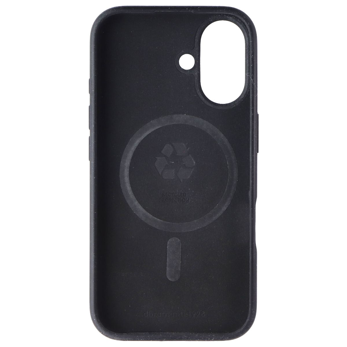dbramante1928 Monaco Case for MagSafe for Apple iPhone 16 - Night Black Cell Phone - Cases, Covers & Skins dbramante1928 - Simple Cell Bulk Wholesale Pricing - USA Seller