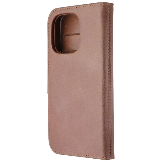 dbramante1928 Lynge 2-in-1 Magnetic Wallet Case for Apple iPhone 15 Pro - Tan