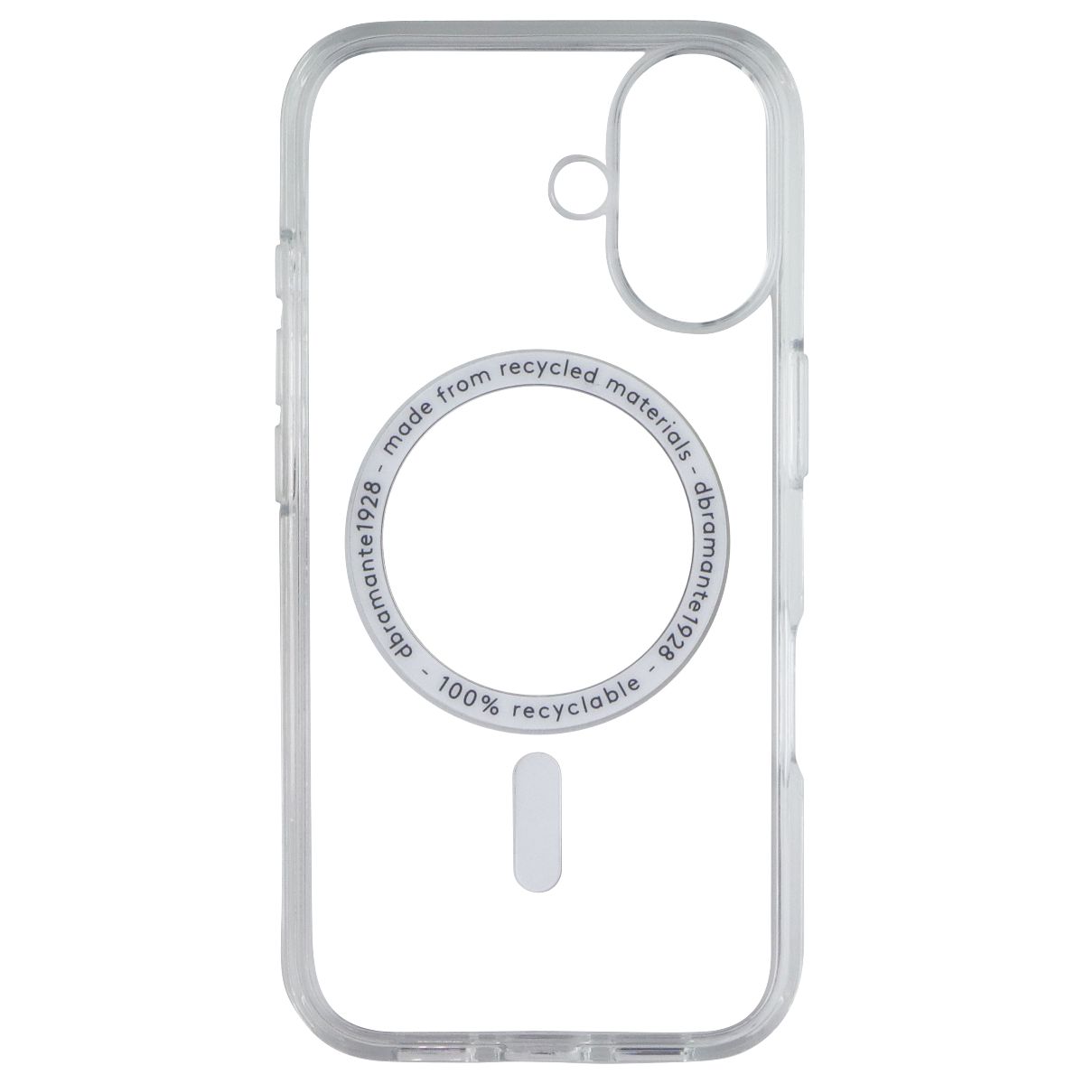 dbramante1928 Iceland Pro Case for MagSafe for Apple iPhone 16 - Clear Cell Phone - Cases, Covers & Skins dbramante1928 - Simple Cell Bulk Wholesale Pricing - USA Seller