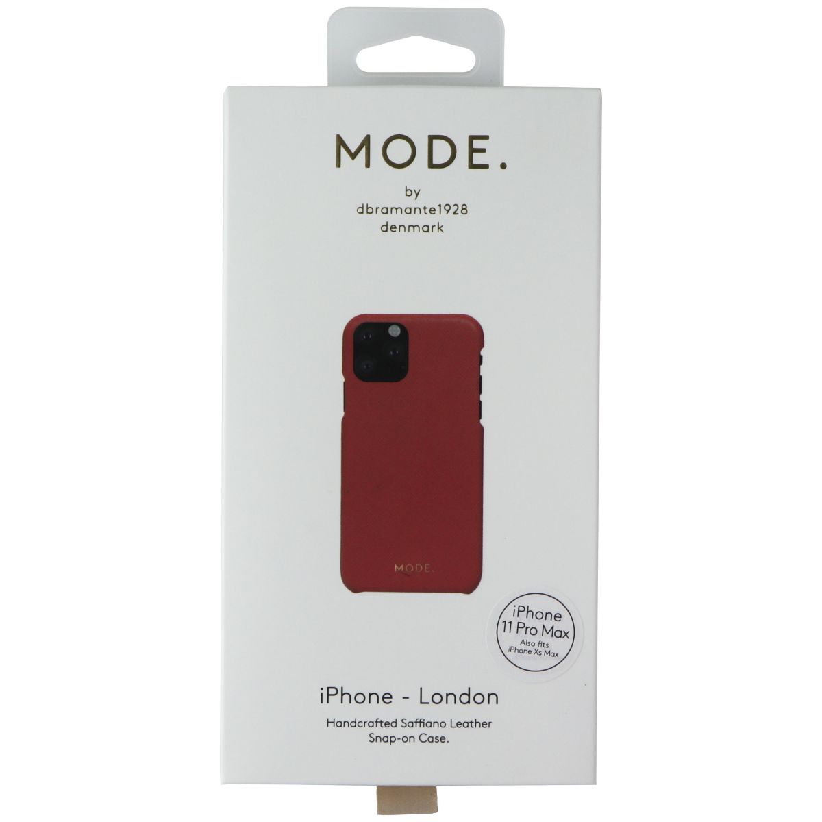 dbramante1928 MODE. London Case for Apple iPhone 11 Pro Max / XS - Rusty Rose Cell Phone - Cases, Covers & Skins dbramante1928 - Simple Cell Bulk Wholesale Pricing - USA Seller