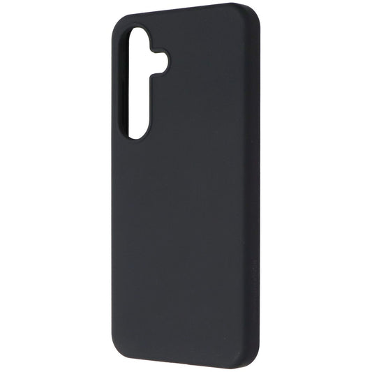 dbramante1928 Silicone Soft Touch Case for Qi2 for Samsung Galaxy S25 - Black