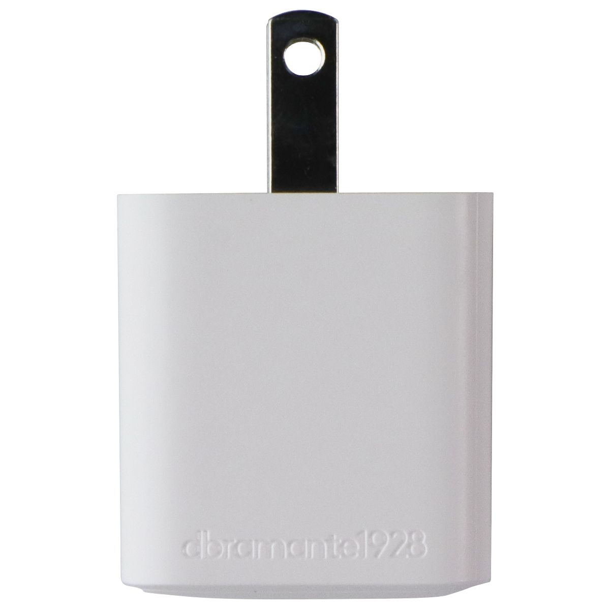 dbramante1928 5V/3A 25W USB-C Wall Charger and 3.3 Foot USB-C Cable - White