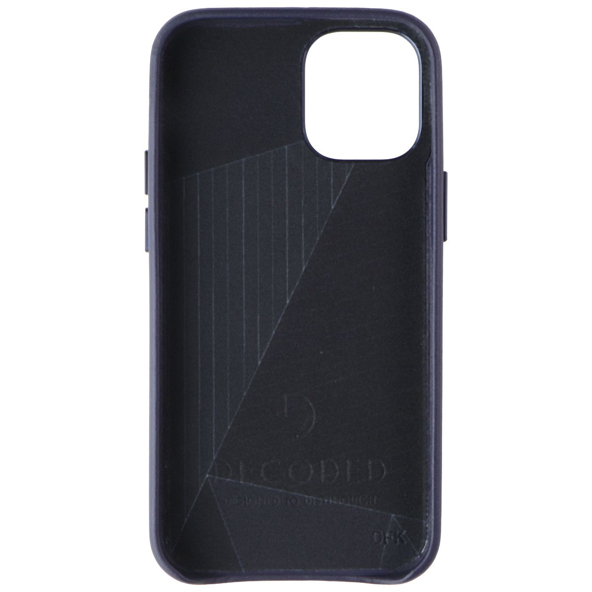 DECODED Back Cover Case for Apple iPhone 12 Mini - Navy/Marine