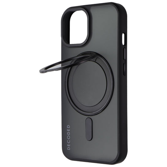 Decoded 360 Loop Stand Back Cover Case for MagSafe - for iPhone 15 - Black Cell Phone - Cases, Covers & Skins Decoded - Simple Cell Bulk Wholesale Pricing - USA Seller