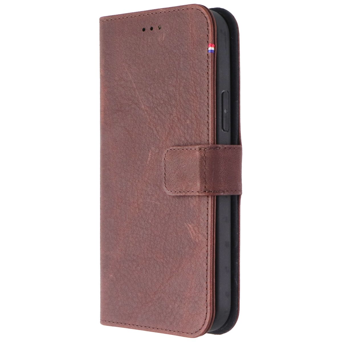 Decoded Detachable Wallet 2-in-1 Case for Apple iPhone 12 - Cinnamon Brown Cell Phone - Cases, Covers & Skins Decoded - Simple Cell Bulk Wholesale Pricing - USA Seller