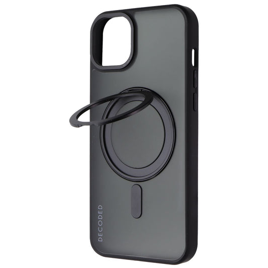 Decoded 360 Loop Stand Back Cover Case for MagSafe - for iPhone 15 Plus - Black