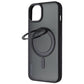Decoded 360 Loop Stand Back Cover Case for MagSafe - for iPhone 15 Plus - Black Cell Phone - Cases, Covers & Skins Decoded - Simple Cell Bulk Wholesale Pricing - USA Seller