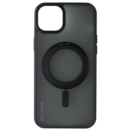 Decoded 360 Loop Stand Back Cover for MagSafe for Apple iPhone 15 Plus - Black Cell Phone - Cases, Covers & Skins Decoded - Simple Cell Bulk Wholesale Pricing - USA Seller